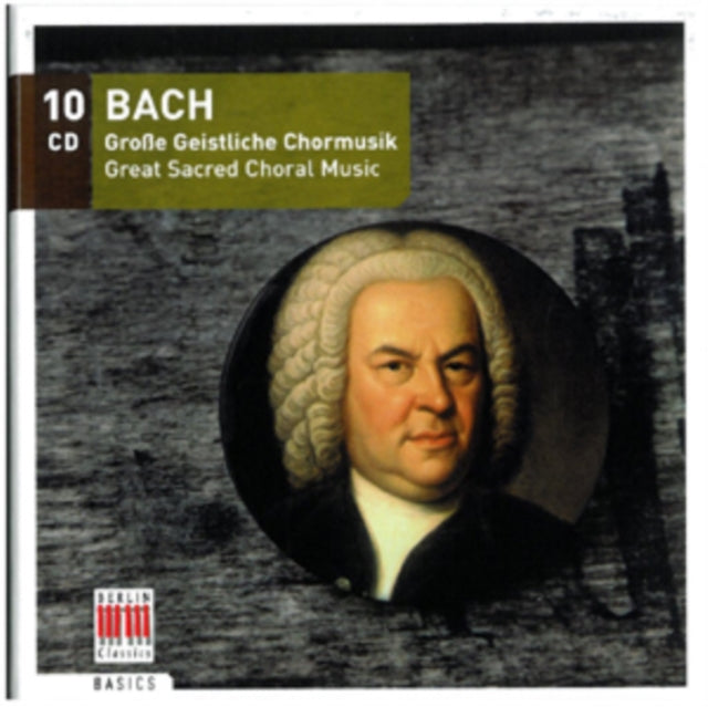 Johann Sebastian Bach: Grosse Geistliche Chormusik