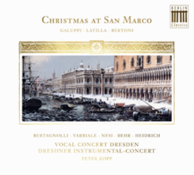 Christmas at San Marco
