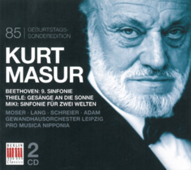 Kurt Masur: Geburtstags Sonderedition