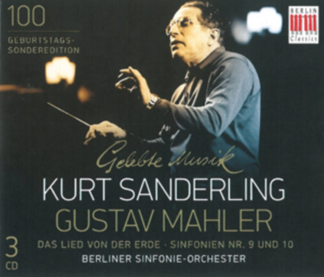 Gustav Mahler: Das Lied Von Der Erde/Sinfonie Nr. 9 Und 10