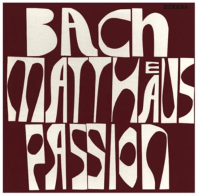 Bach: Matthaus-Passion