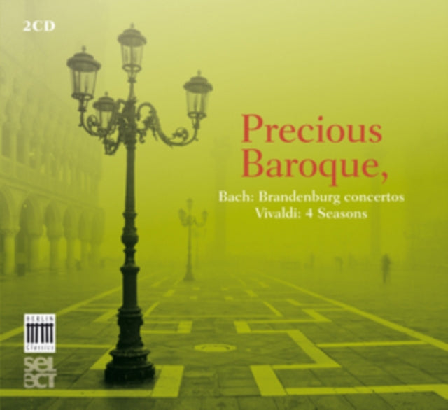 Precious Baroque: Bach. Brandenburg Concertos/Vivaldi. 4 Seasons