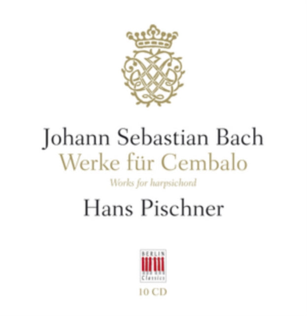 J.S. Bach: Works for Harpsichord