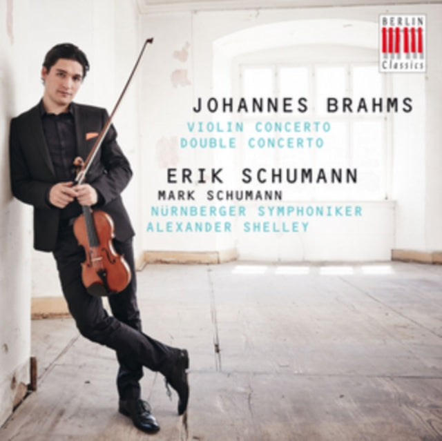 Johannes Brahms: Violin Concerto/Double Concerto