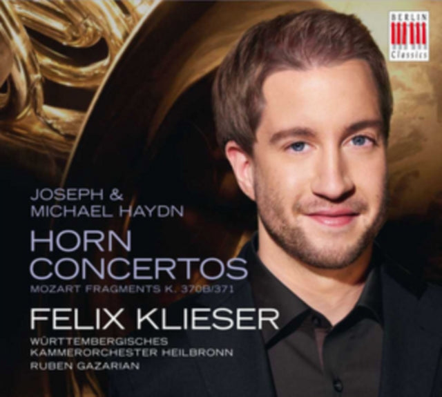 Joseph & Michael Haydn: Horn Concertos/...