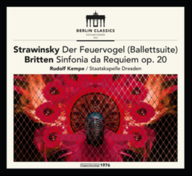 Strawinsky: Der Feuervogel (Ballettsuite)/...