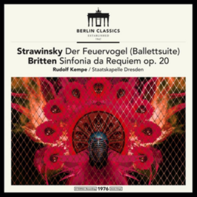 Strawinsky: Der Feuervogel (Ballettsuite)/...