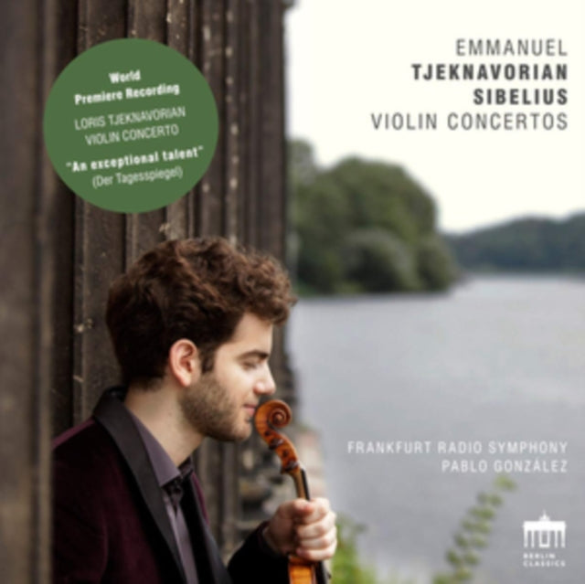 Tjeknavorian/Sibelius: Violin Concertos