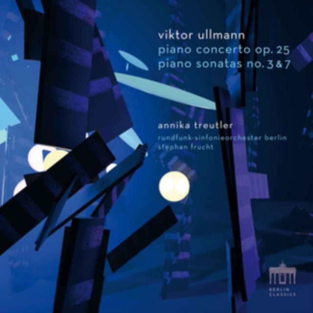 Viktor Ullmann: Piano Concerto, Op. 25/Piano Sonatas No. 3 & 7