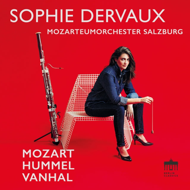 Sophie Dervaux: Mozart/Hummel/Vanhal