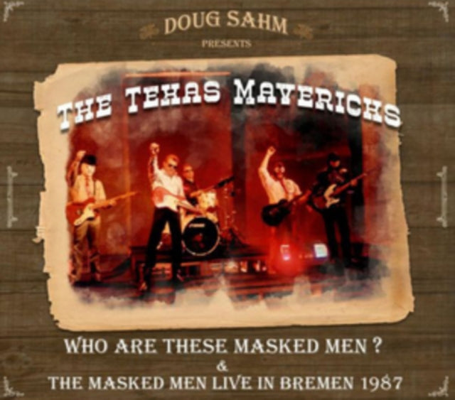 Who Are These Masked Men?/The Masked Men Live in Bremen 1987
