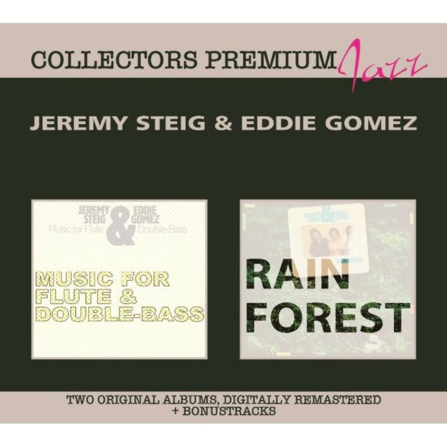 Music for Flute and Double Bass/Rain Forest