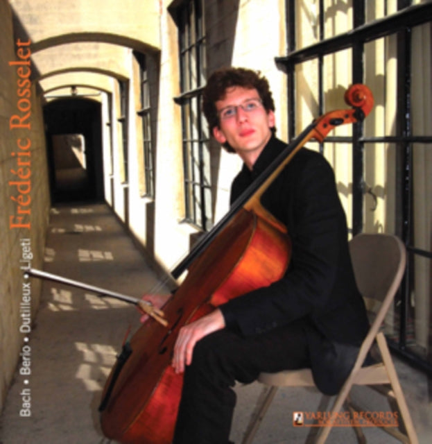 Bach/Berio/Dutilleux/Ligeti: Frederic Rosselet