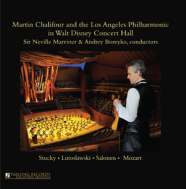 Martin Chalifour and the Los Angeles Philharmonic...