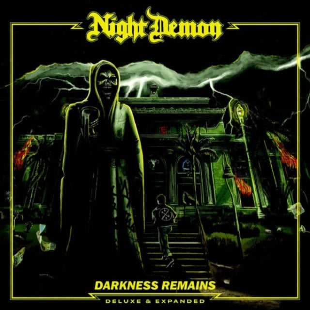 Darkness remains