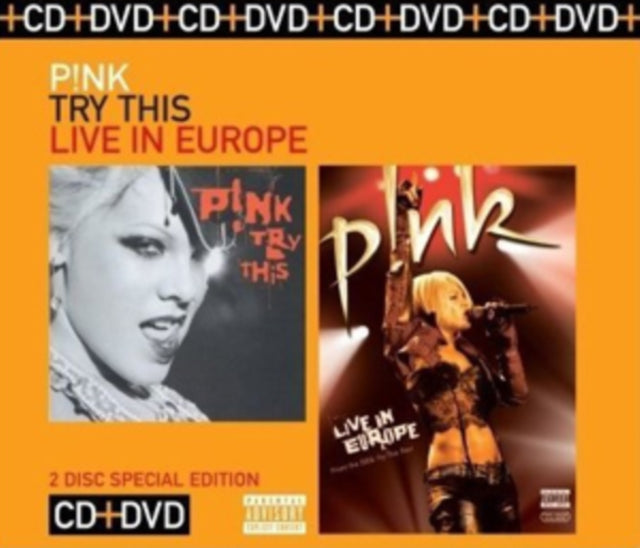 Try This/Live in Europe