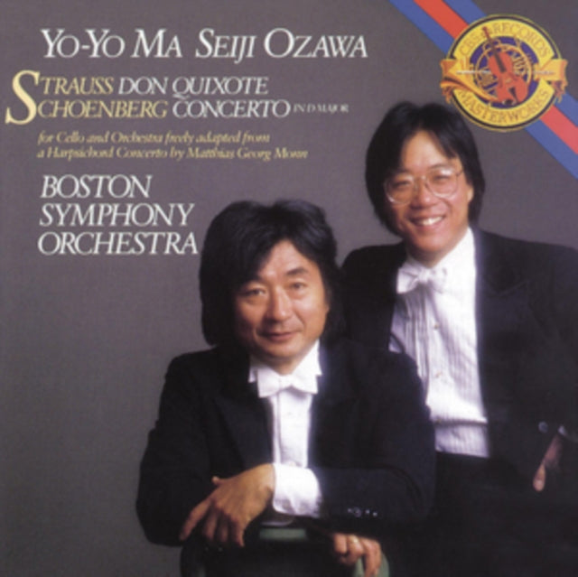 Strauss: Don Quixote/Schoenberg: Concerto in D Major...
