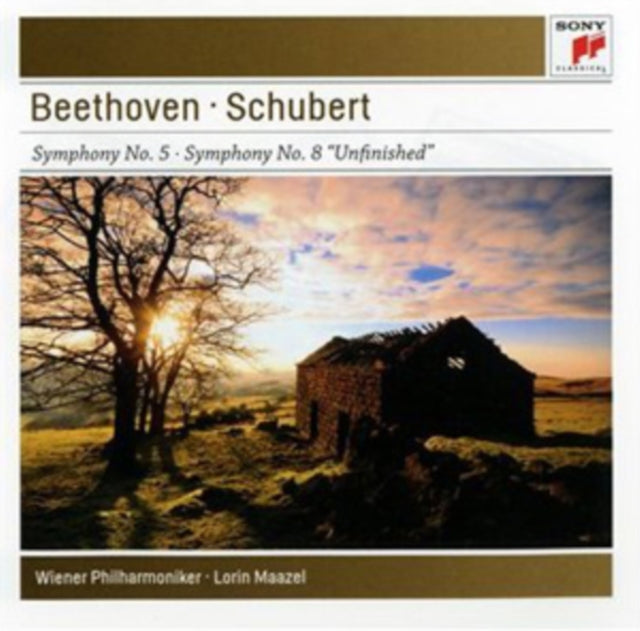 Beethoven/Schubert: Symphony No. 5/Symphony No. 8, 'Unfinished'