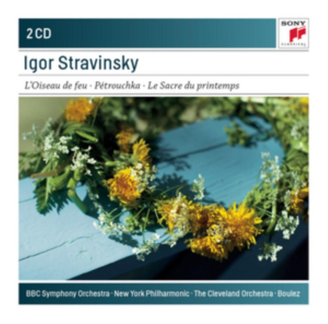 Igor Stravinsky: L'oiseau De Feu/Petrouchka/Le Sacre Du Printemps