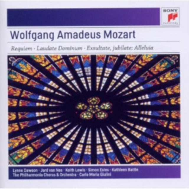 Wolfgang Amadeus Mozart: Requiem/Laudate Dominum/...