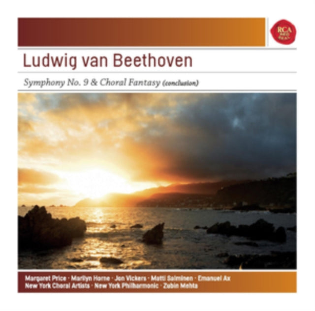 Ludwig Van Beethoven: Symphony No. 9/Choral Fantasy