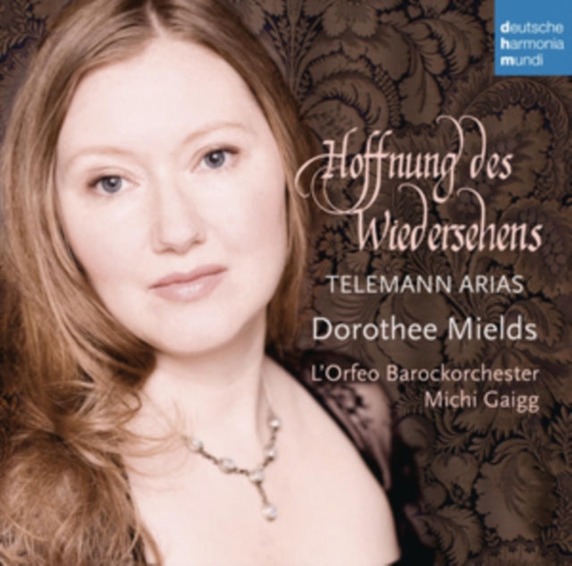 Hoffnung Des Wiedersehens: Telemann Arias