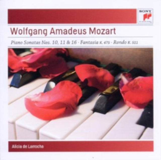 Wolfgang Amadeus Mozart: Piano Sonatas Nos. 10, 11 & 16/...