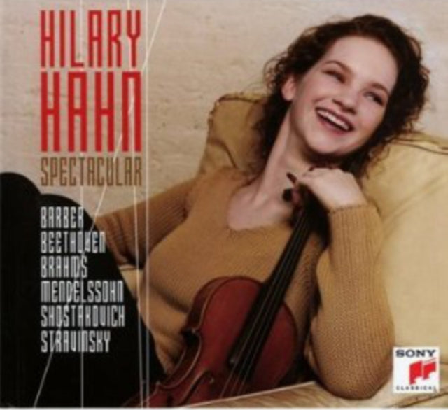 Hilary Hahn: Spectacular
