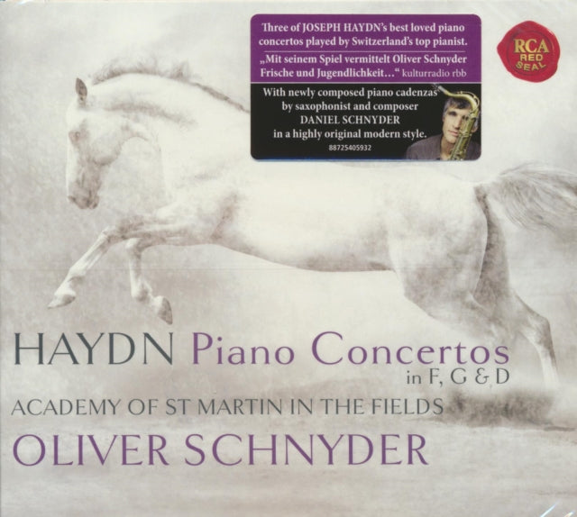 Haydn: Piano Concertos in F, G & D