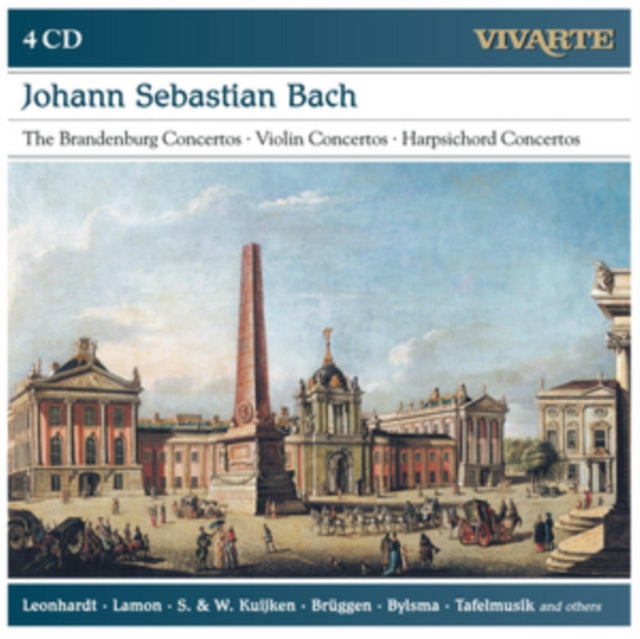 Johann Sebastian Bach: The Brandenburg Concertos/...