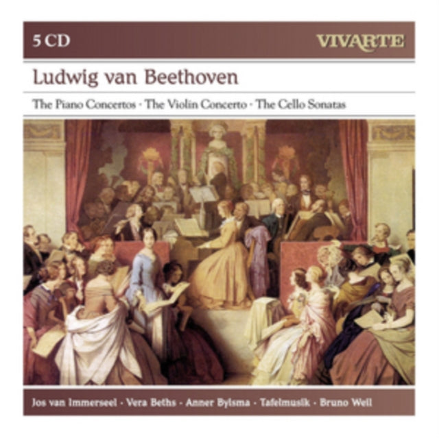 Ludwig Van Beethoven: The Piano Concertos/The Violin Concerto/...