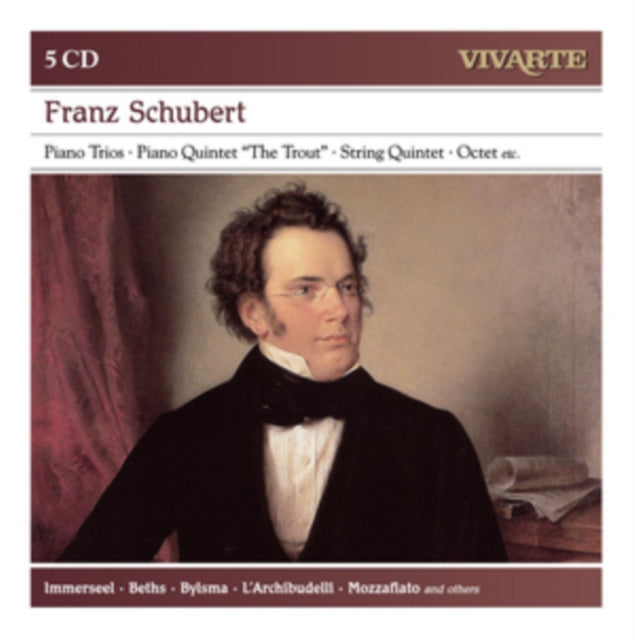 Franz Schubert: Piano Trios/Piano Quintet 'The Trout/...