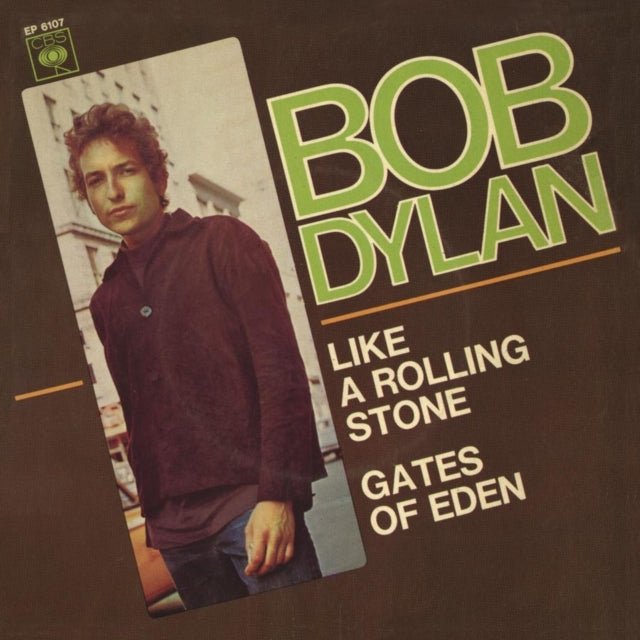 Like A Rolling Stone/ Gates Of Eden (7" Single) And T Shirt