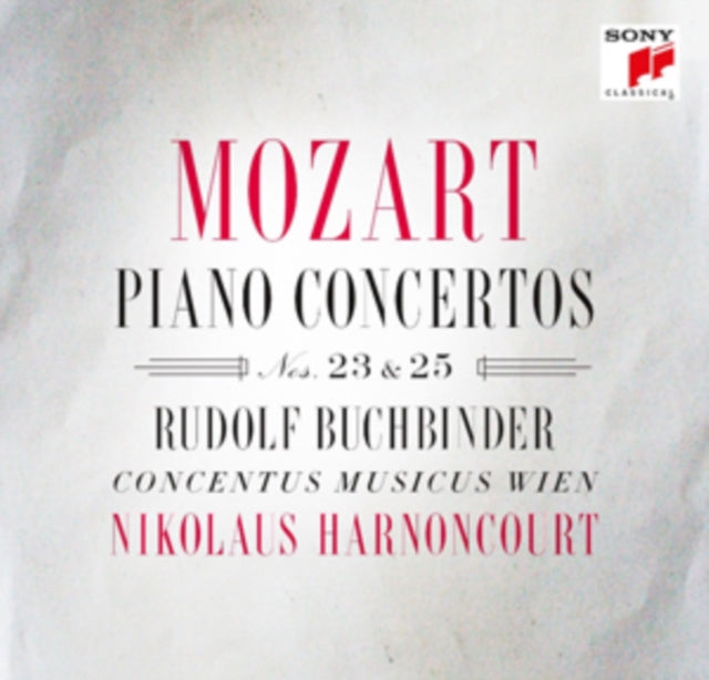Mozart: Piano Concertos Nos. 23 & 25