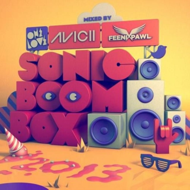 Onelove Sonic Boom Box 2013