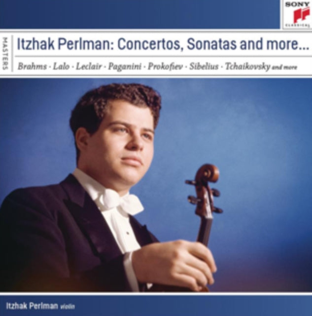 Itzhak Perlman: Concertos, Sonatas and More...