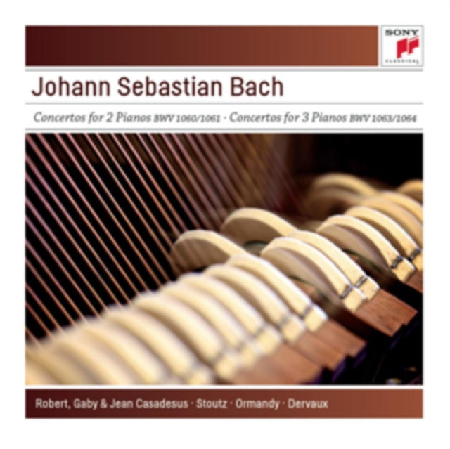 Johann Sebastian Bach: Concertos for 2 Pianos, BWV1060/1061/...