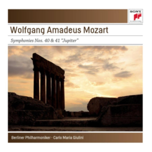 Wolfgang Amadeus Mozart: Symphonies Nos. 40 & 41, 'Jupiter'