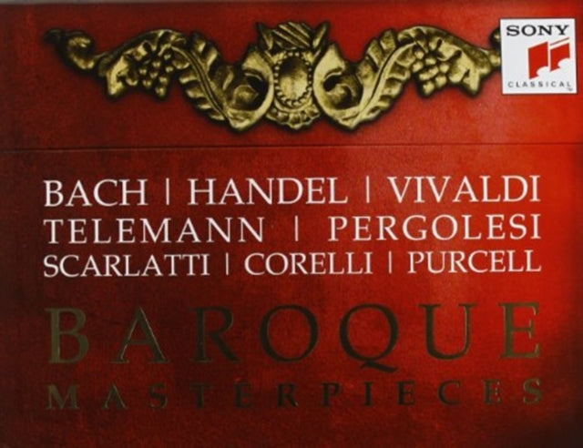 Baroque The Triumph Of Baroque 30 Discs
