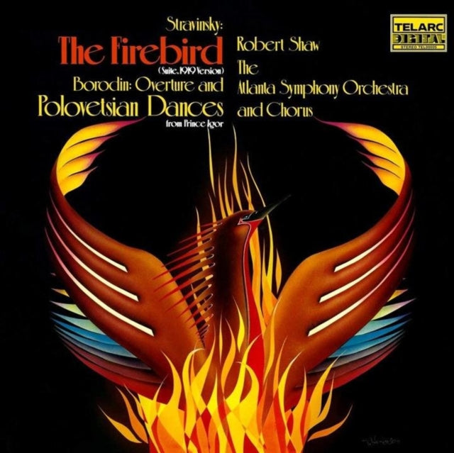 Stravinsky: The Firebird/Borodin: Overture and Polovetsian Dances