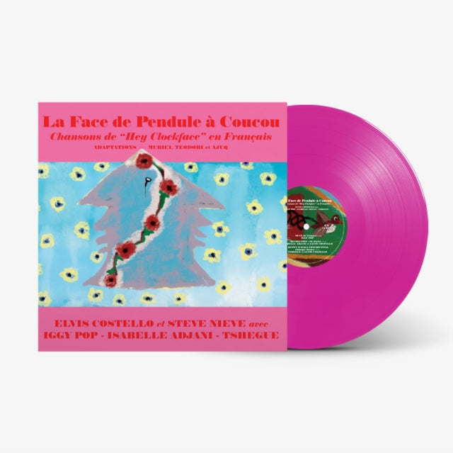 La Face De Pendule A Coucou (Ep) (Neon Coral Vinyl)