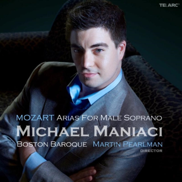 Arias for Male Soprano