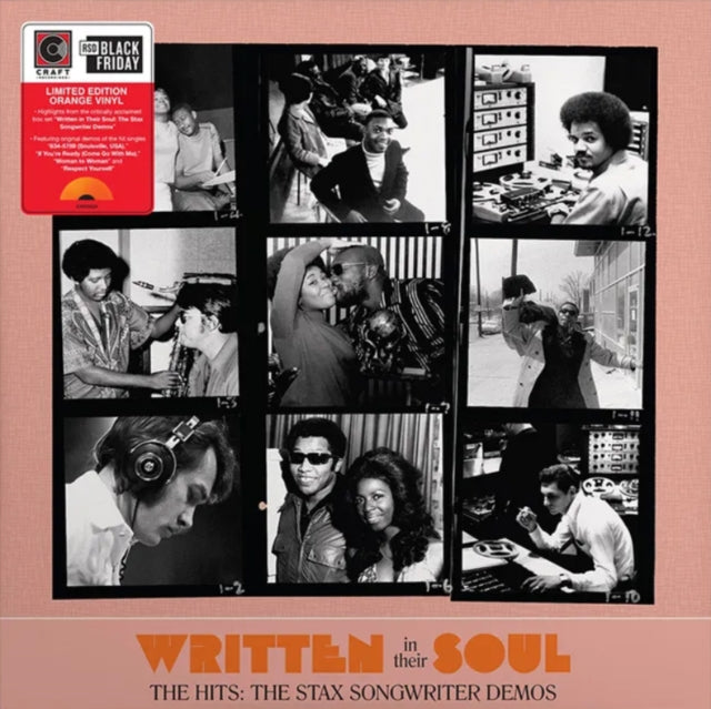 Written In Their Soul? The Hits: The Stax Songwriter Demos