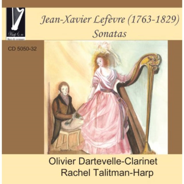 Jean-Xavier Lefevre: Sonatas
