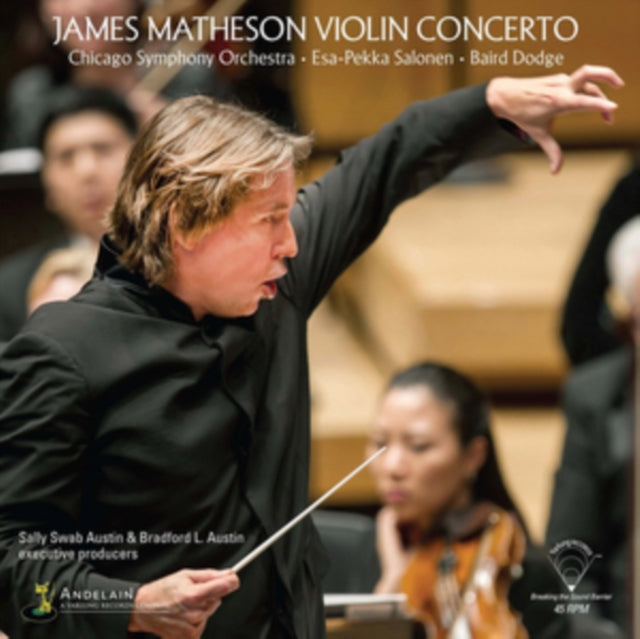 James Matheson: Violin Concerto