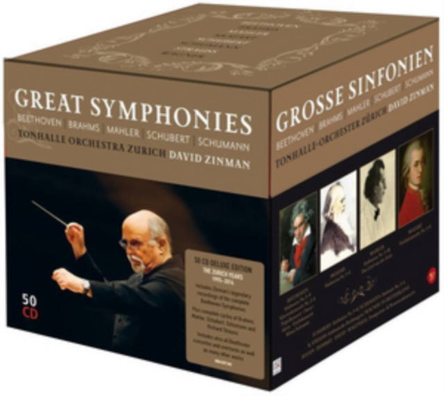 Great Symphonies: The Zurich Years 1995-2014