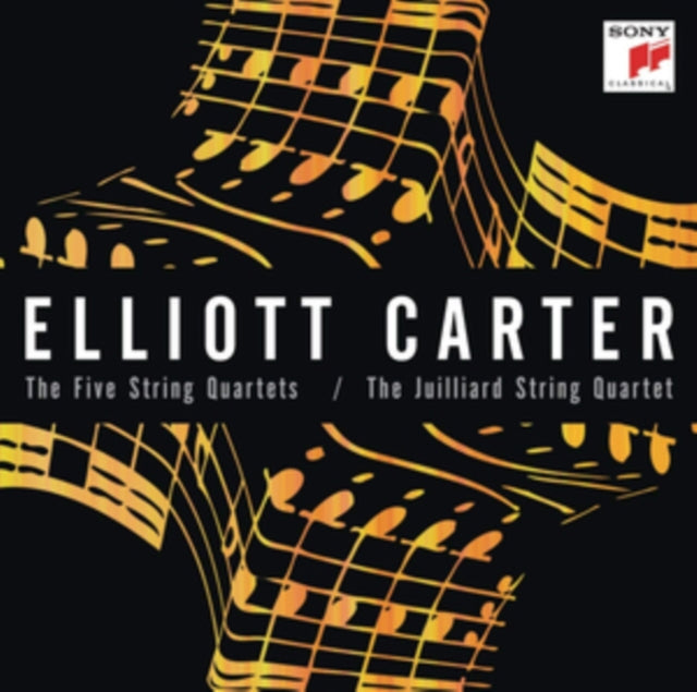 Elliott Carter: The Five String Quartets