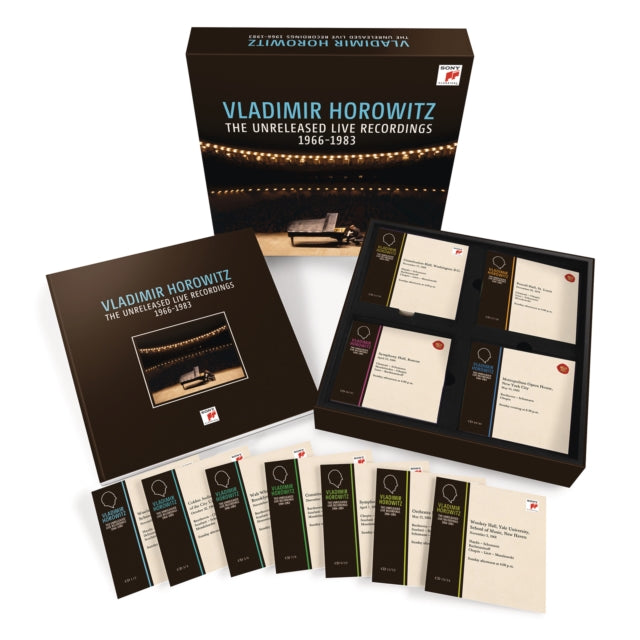 Vladimir Horowitz: The Unreleased Live Recordings 1966-1983