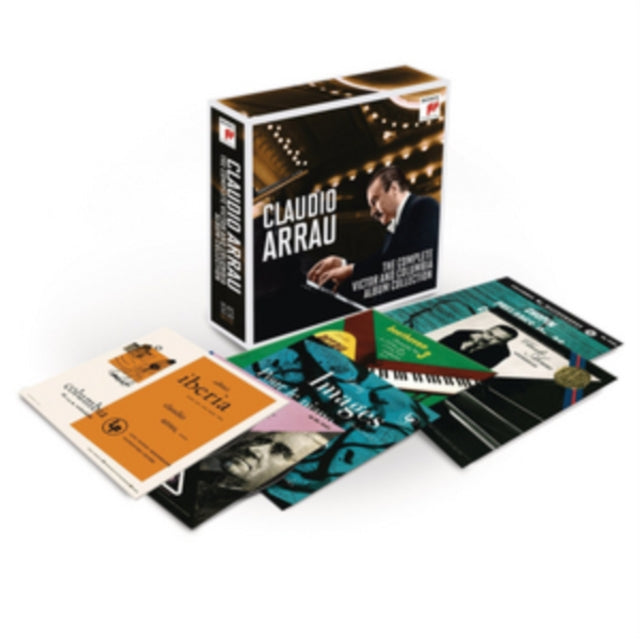 Claudio Arrau: The Complete Victor and Columbia Album Collection