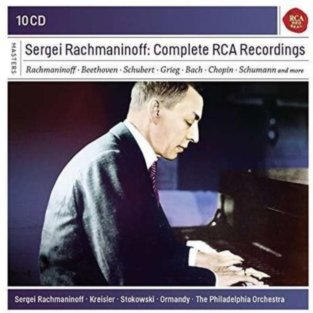 Sergei Rachmaninoff: Complete RCA Recordings